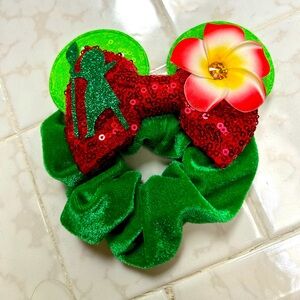 Moana scrunchie